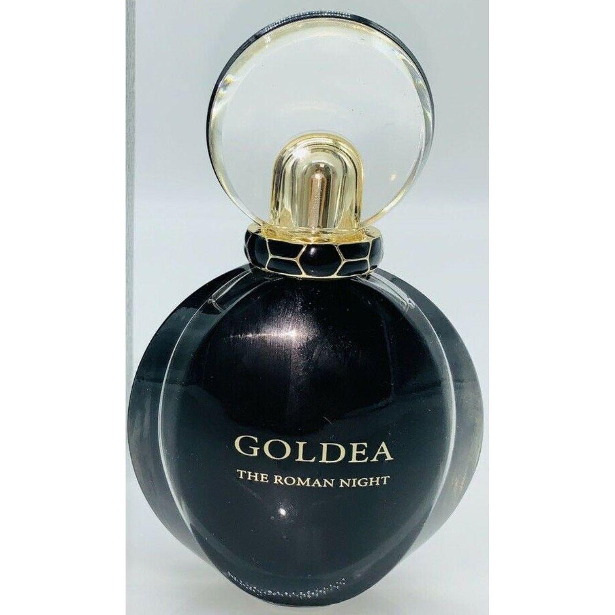 Bvlgari Goldea The Roman Night Sensuelle Women EDP 2.5 oz Tester