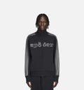 Sp5der Rhinestone Tracktop Mens Jacket - Black