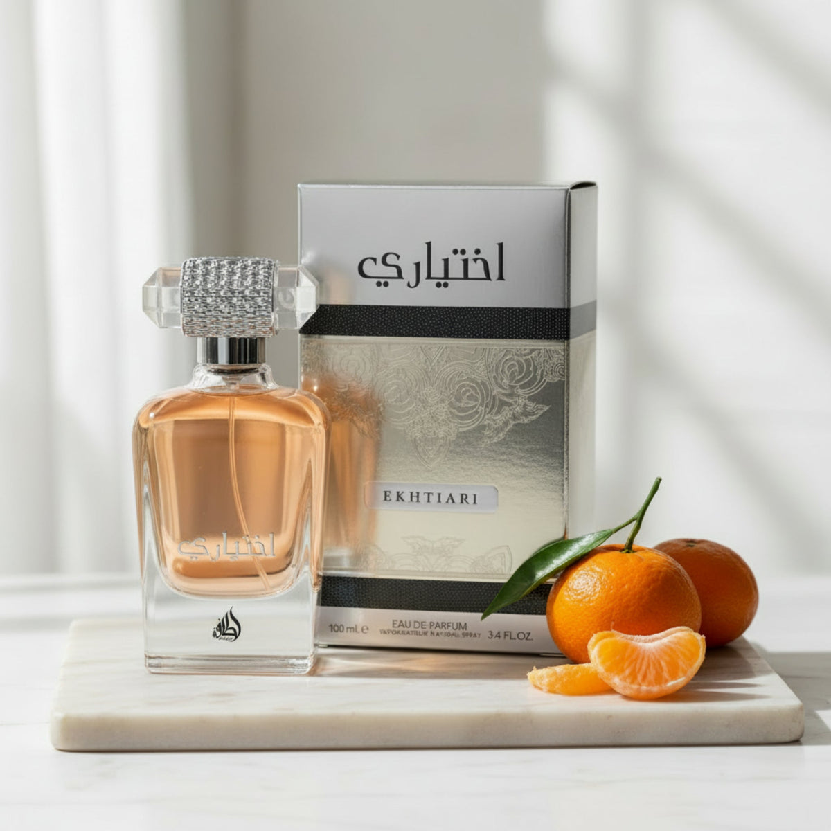Ekhtiari by Lattafa perfume for unisex EDP 3.3 / 3.4 oz New in Box