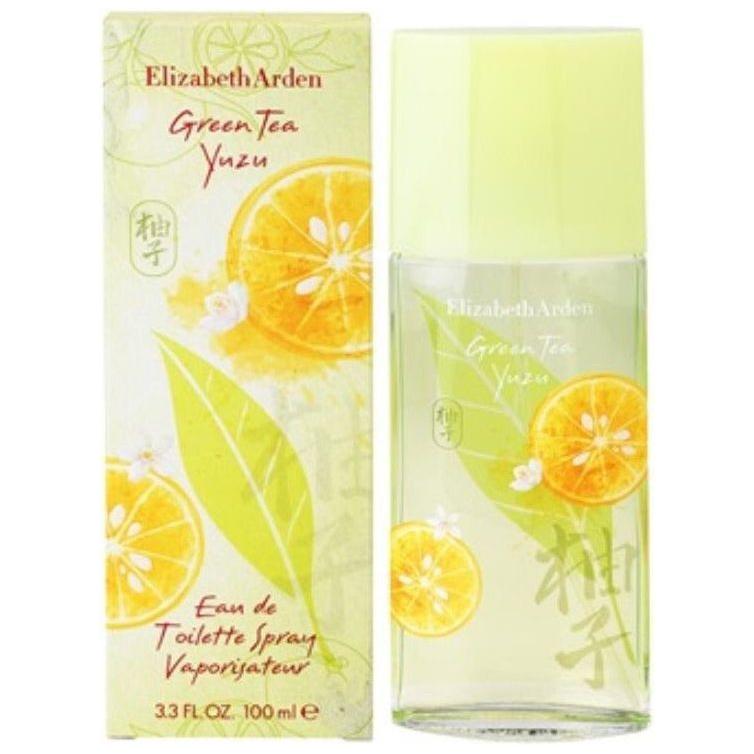 GREEN TEA YUZU Elizabeth Arden 3.3 oz 3.4 edt NEW IN BOX