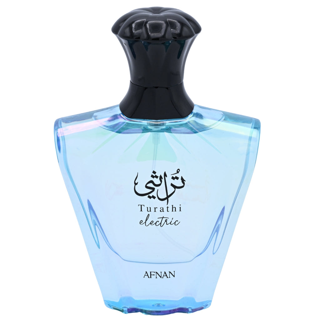 Electric Turathi by Afnan Cologne for Men EDP 3.0 oz New in Box