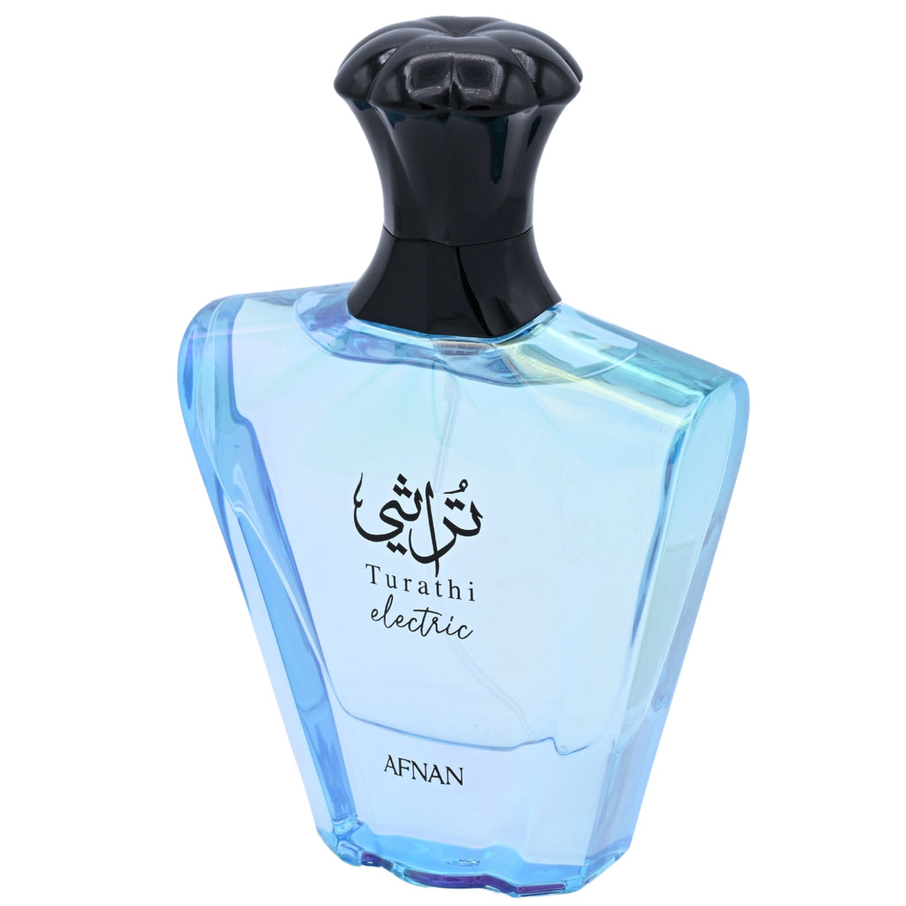 Electric Turathi by Afnan Cologne for Men EDP 3.0 oz New in Box