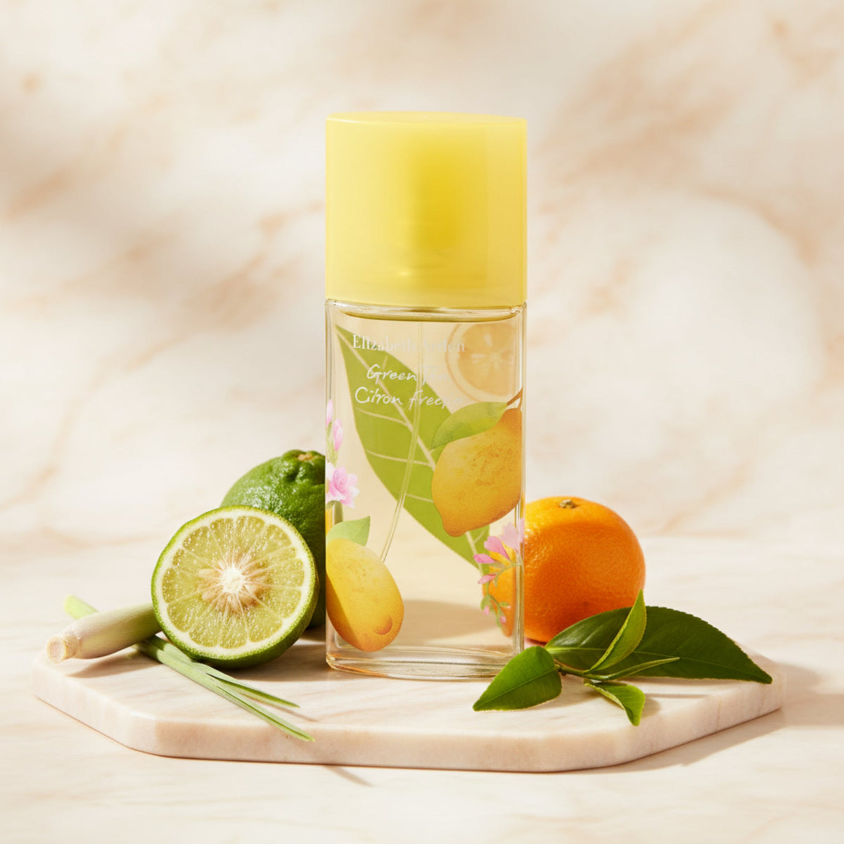 Elizabeth Arden Green Tea Citron Freesia Eau de Toilette Spray for Women 3.4 fl oz (New in Box)
