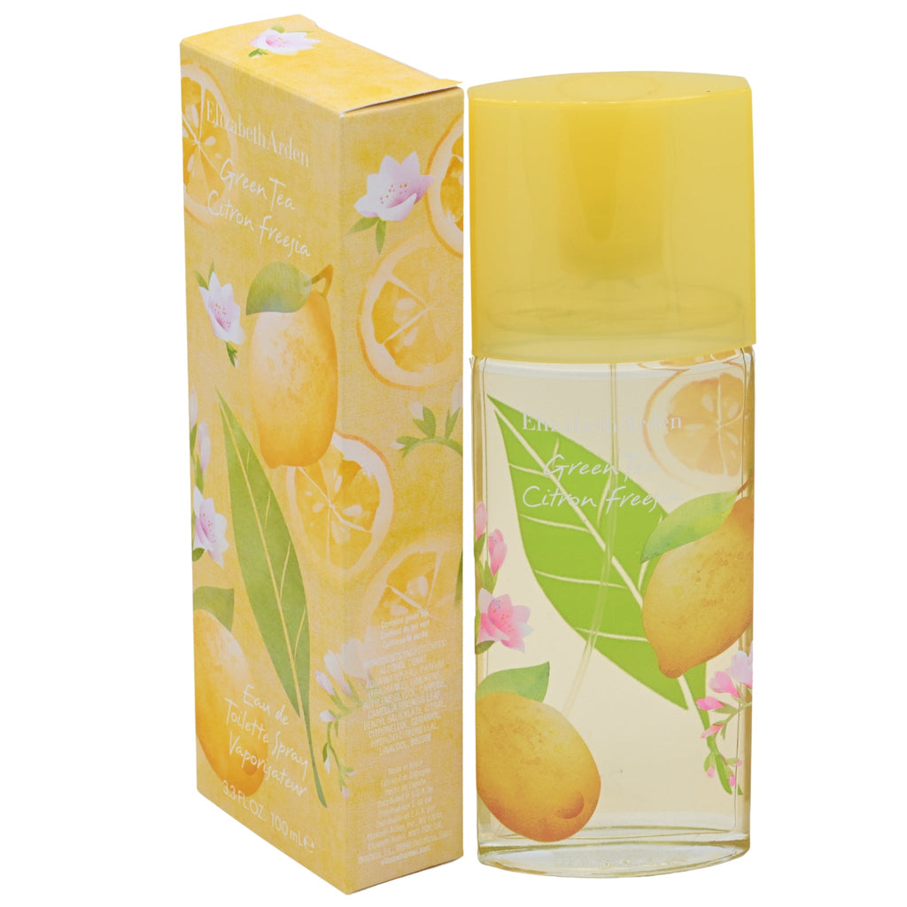 Elizabeth Arden Green Tea Citron Freesia Eau de Toilette Spray for Women 3.4 fl oz (New in Box)