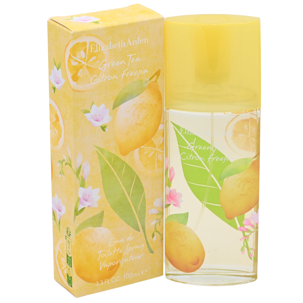 Elizabeth Arden Green Tea Citron Freesia Eau de Toilette Spray for Women 3.4 fl oz (New in Box)