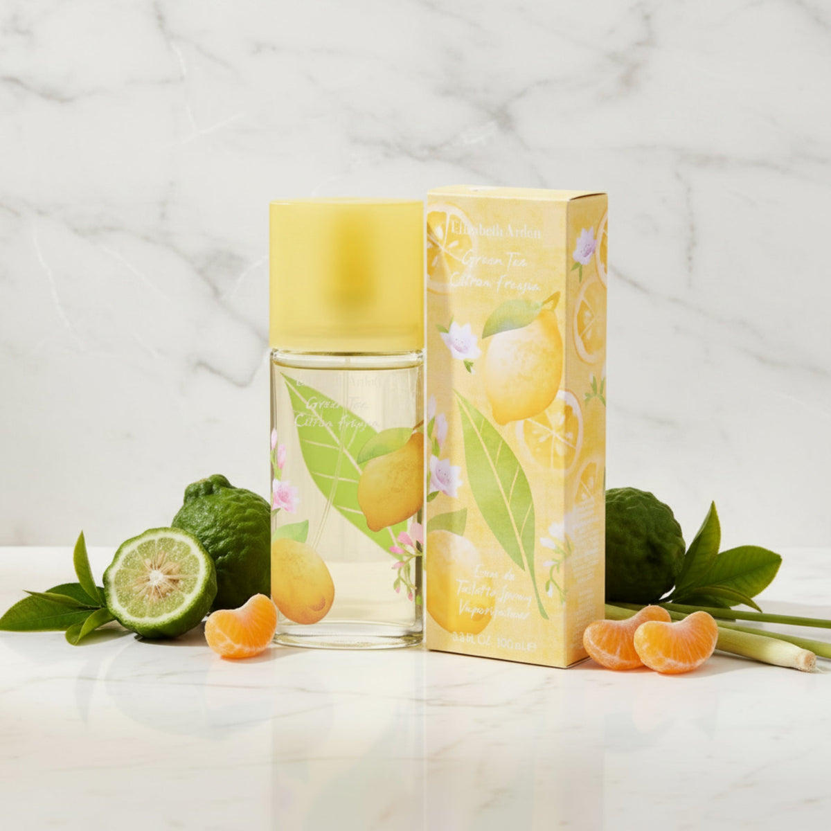 Elizabeth Arden Green Tea Citron Freesia Eau de Toilette Spray for Women 3.4 fl oz (New in Box)