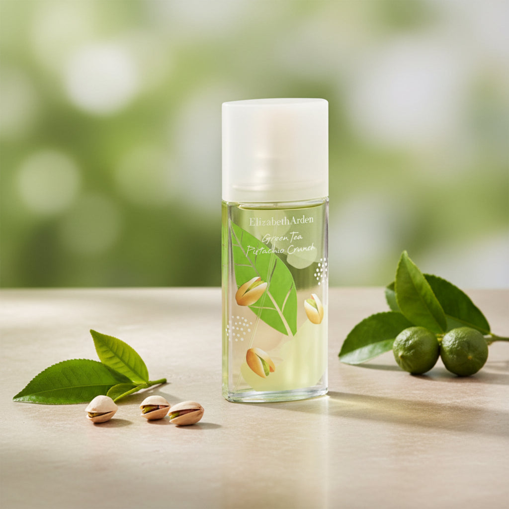 Elizabeth Arden Green Tea Pistachio Crunch Eau de Toilette (EDT) Spray for Women 3.4 oz New Retail Box