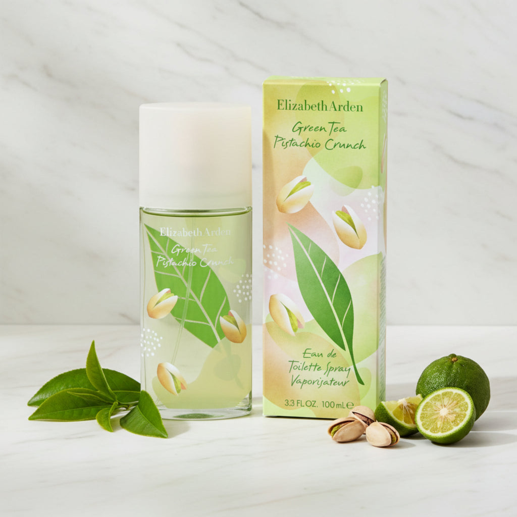 Elizabeth Arden Green Tea Pistachio Crunch Eau de Toilette (EDT) Spray for Women 3.4 oz New Retail Box