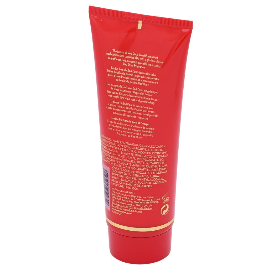 Elizabeth Arden Red Door Perfumed Body Lotion 6.8 oz New