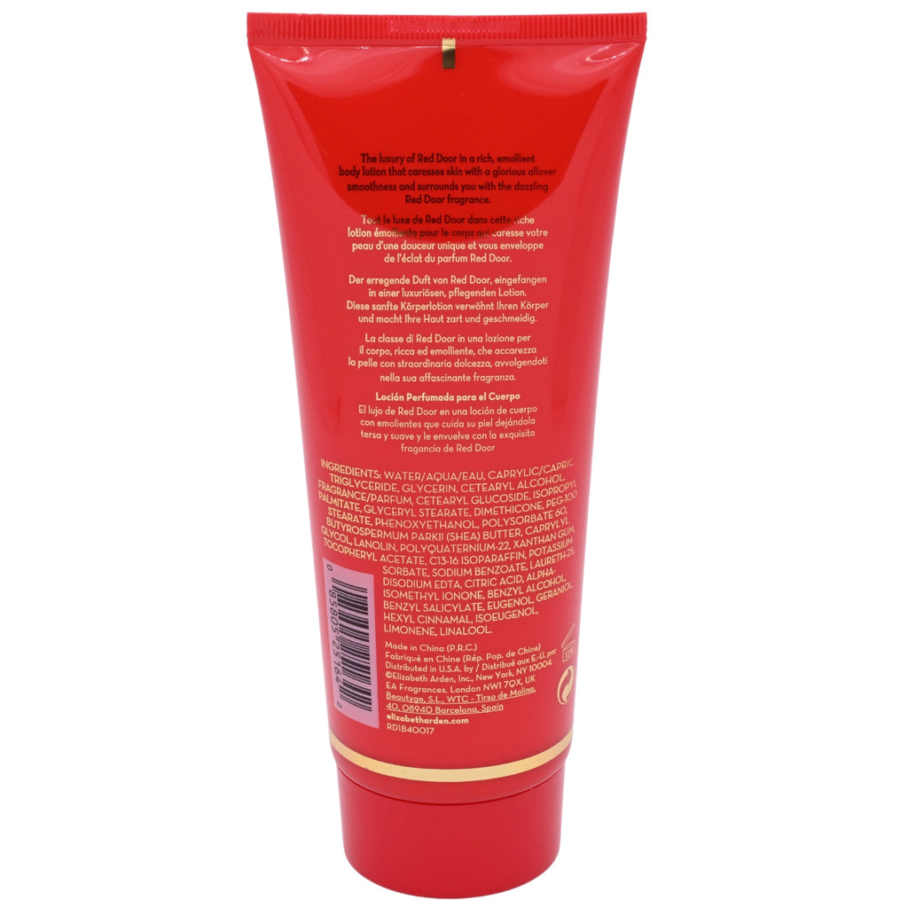 Elizabeth Arden Red Door Perfumed Body Lotion 6.8 oz New