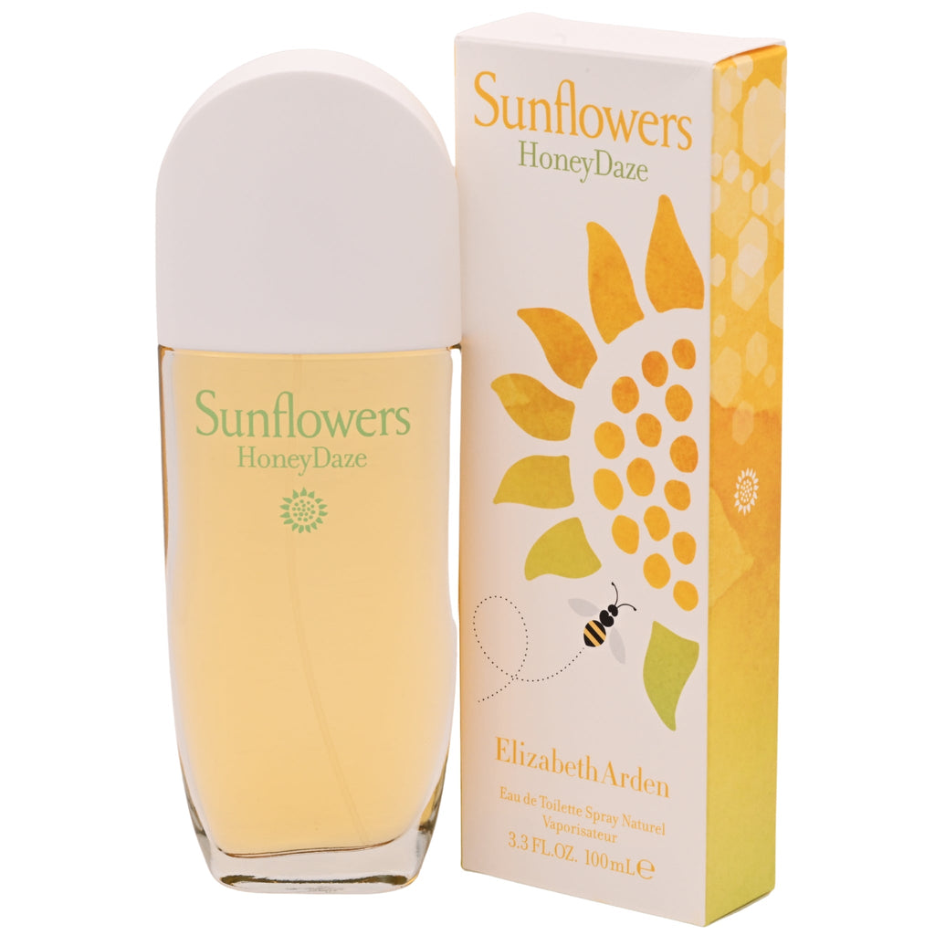Elizabeth Arden Sunflowers HoneyDaze Eau de Toilette Spray for Women 3.4 oz (New Retail Box)