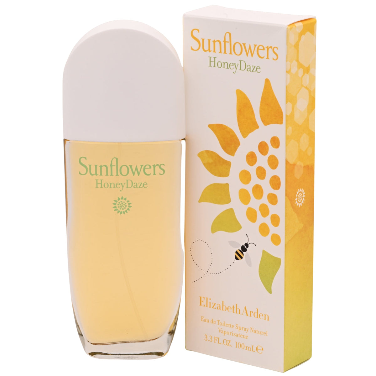 Elizabeth Arden Sunflowers HoneyDaze Eau de Toilette Spray for Women 3.4 oz (New Retail Box)