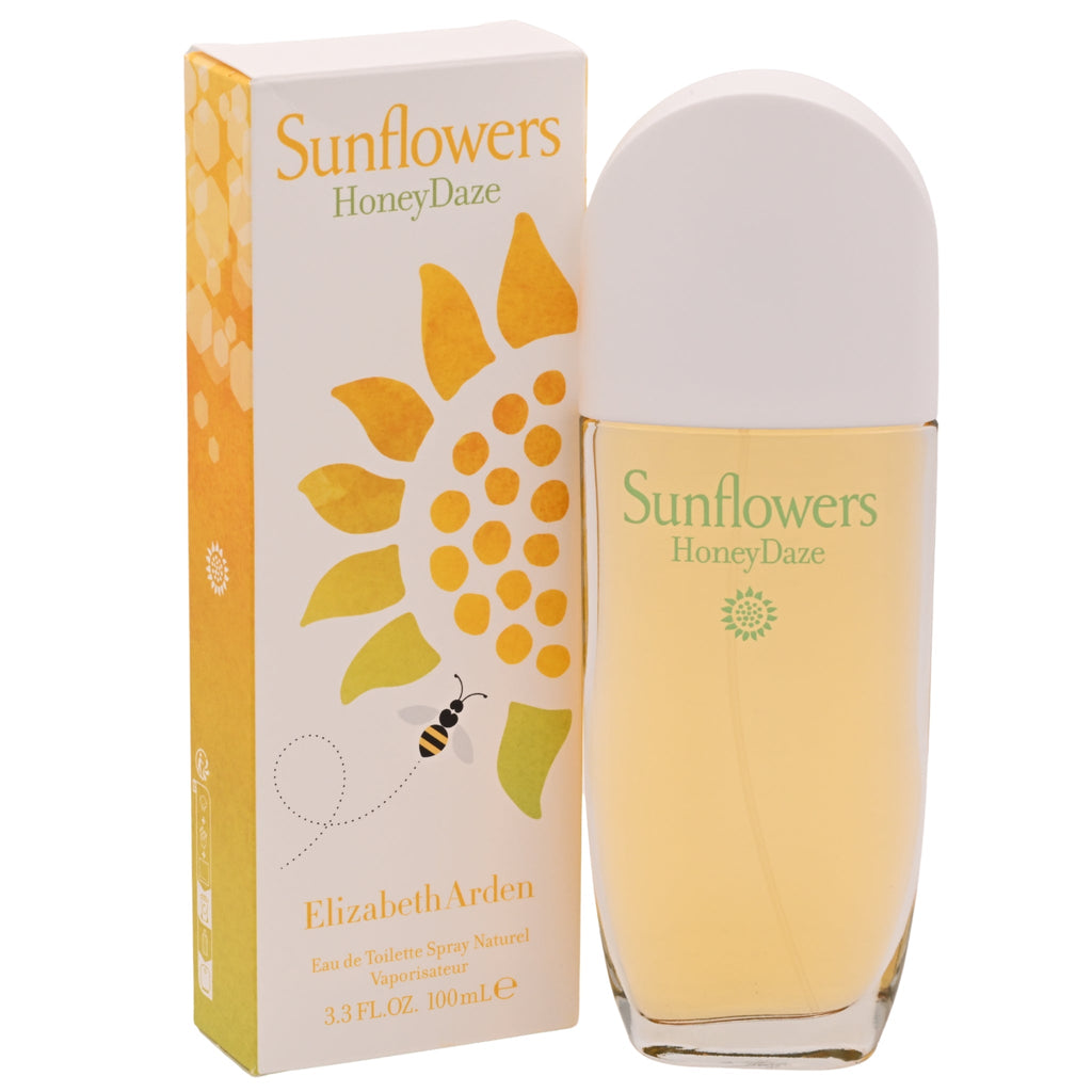 Elizabeth Arden Sunflowers HoneyDaze Eau de Toilette Spray for Women 3.4 oz (New Retail Box)