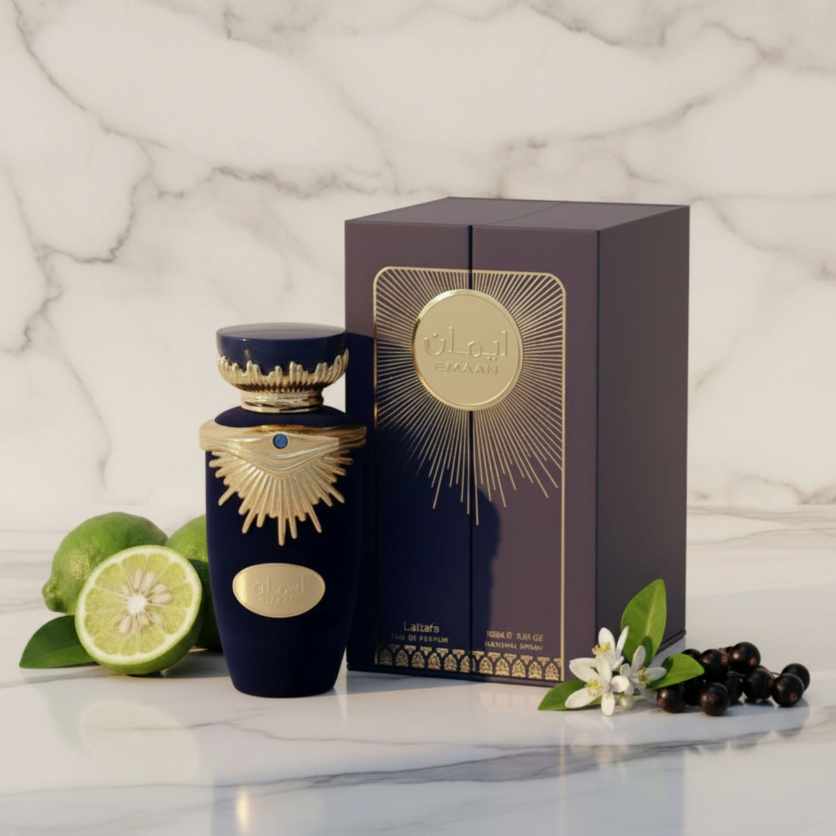 Emaan by Lattafa perfume for unisex EDP 3.3 / 3.4 oz New in Box