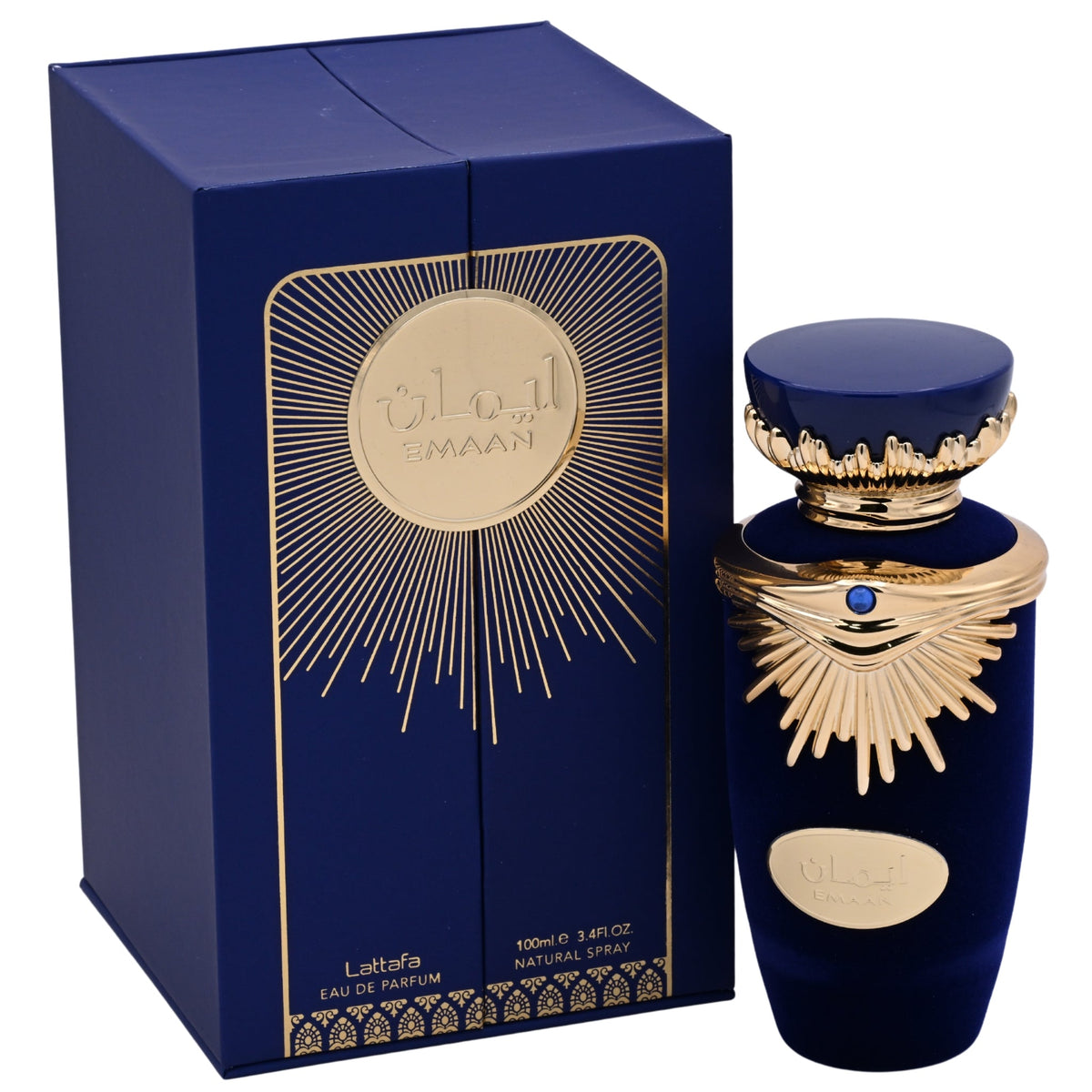 Emaan by Lattafa perfume for unisex EDP 3.3 / 3.4 oz New in Box