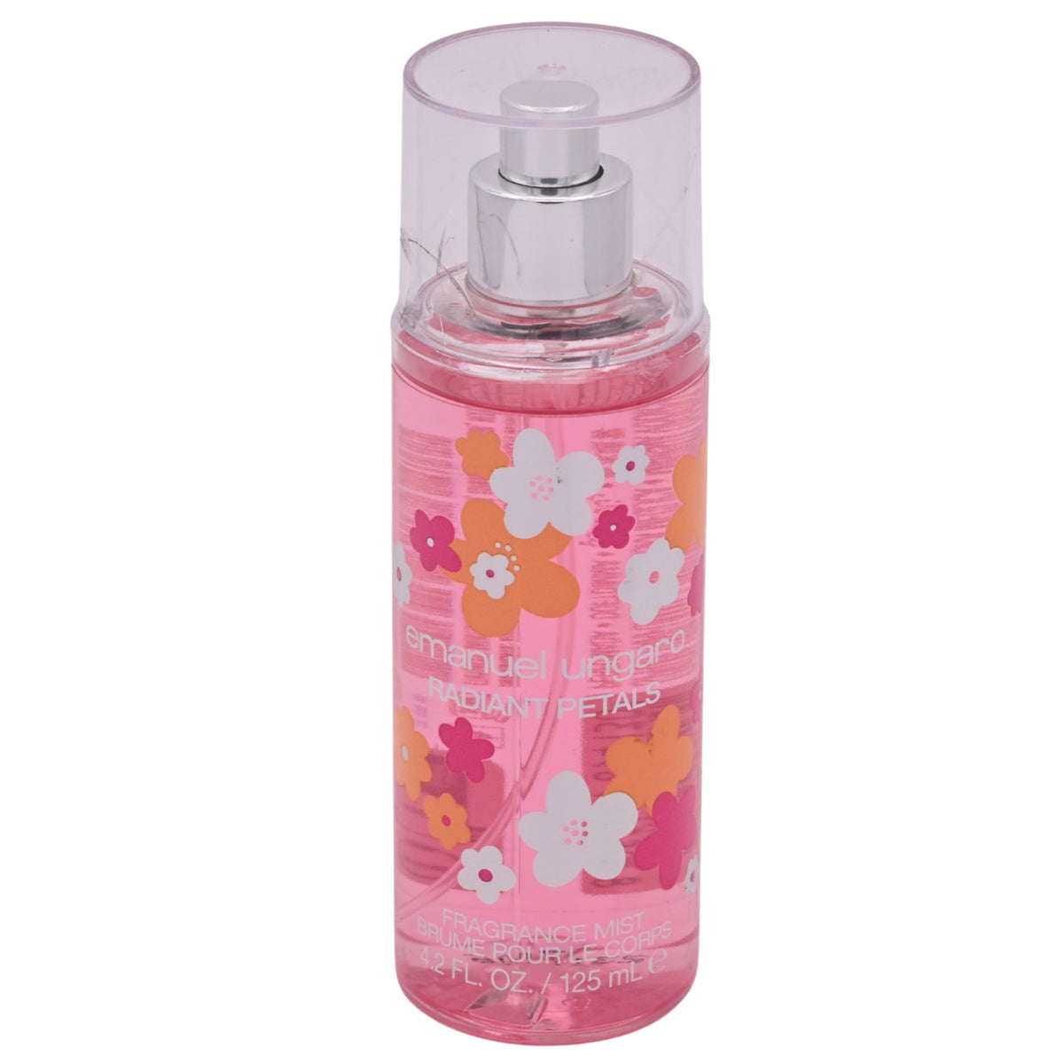 Emanuel Ungaro Radiant Petals Fragrance Mist for Women 4.2 fl oz (125 ml) Spray