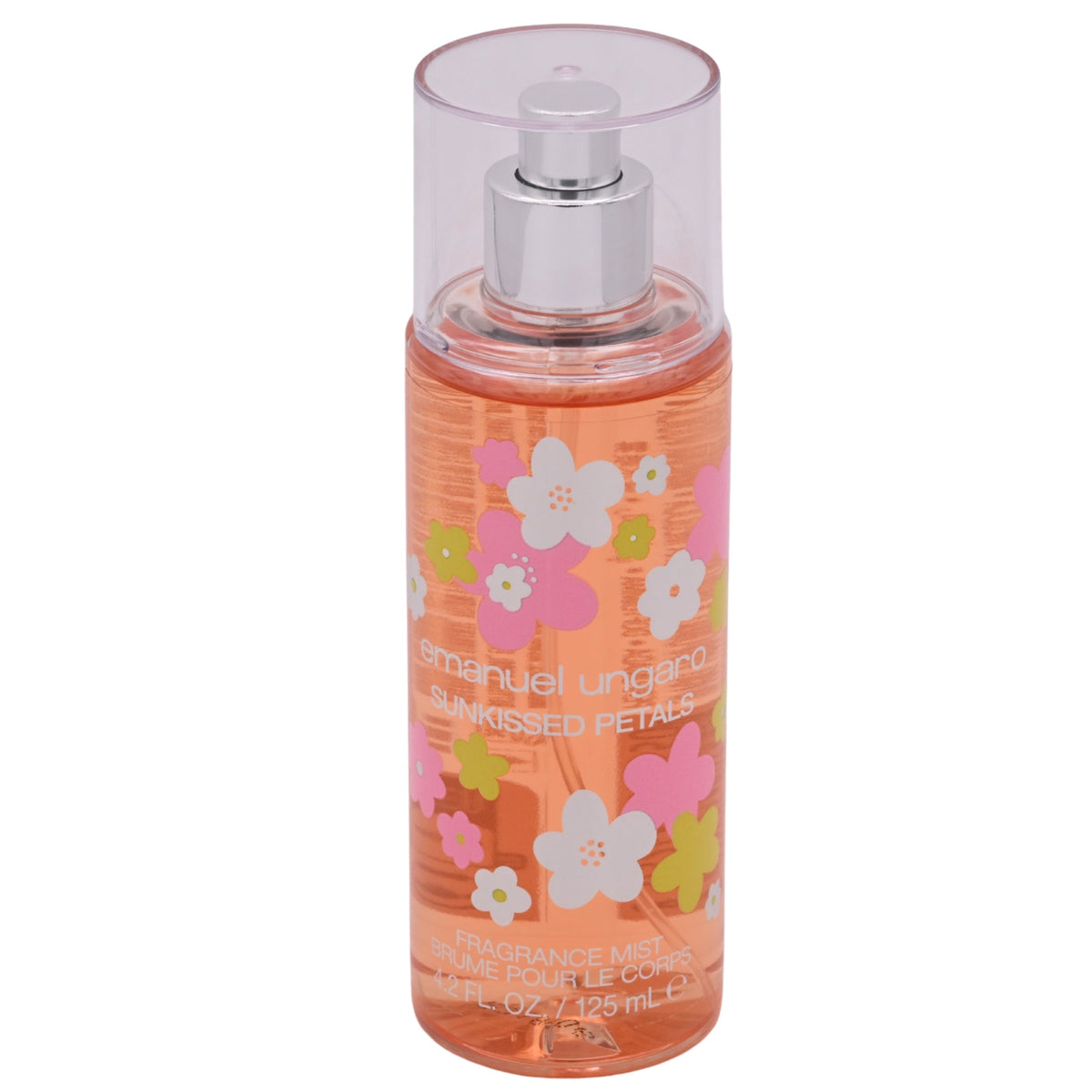 Emanuel Ungaro Sunkissed Petals Fragrance Mist Spray for Women 4.2 fl oz