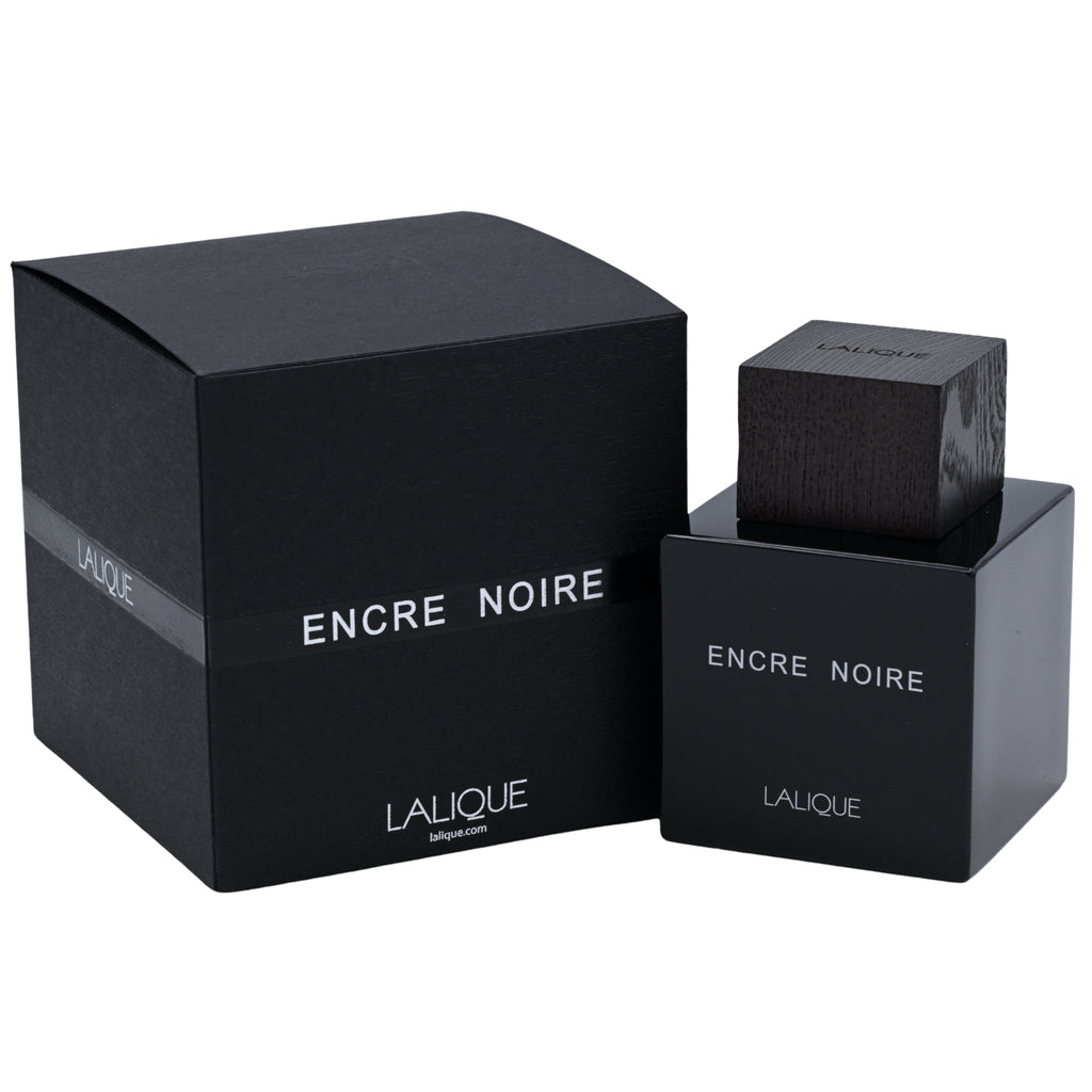 Encre Noire by Lalique Cologne for Men EDT 3.3 / 3.4 oz New In Box