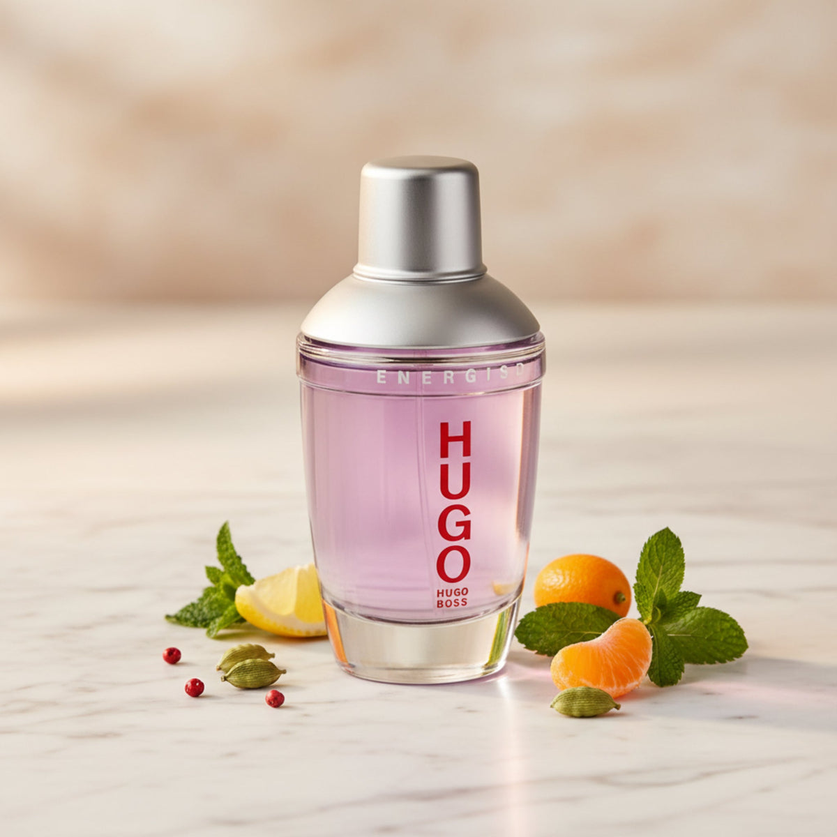 Energise by Hugo Boss cologen for men EDT 2.5 oz New in Box