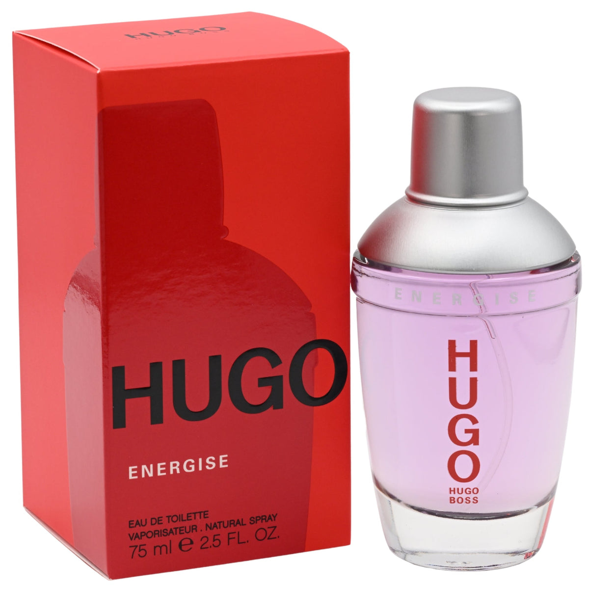 Energise by Hugo Boss cologen for men EDT 2.5 oz New in Box