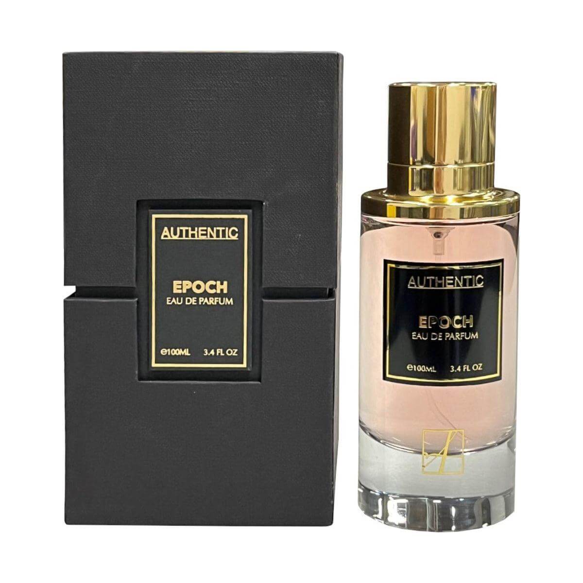 Epoch by Authentic perfume for unisex EDP 3.3 / 3.4 oz New in Box