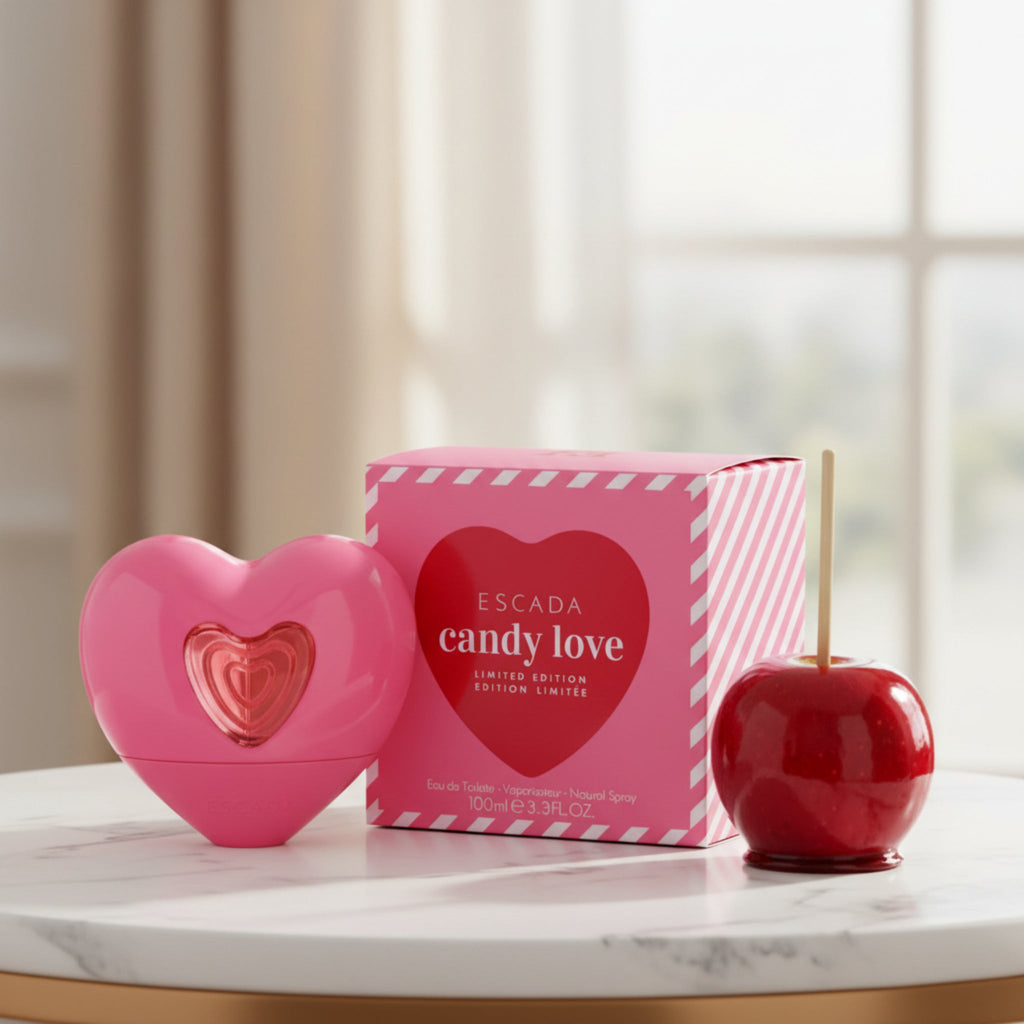 Escada Candy Love Eau de Toilette Spray for Women 3.4 oz (100 ml) by Escada