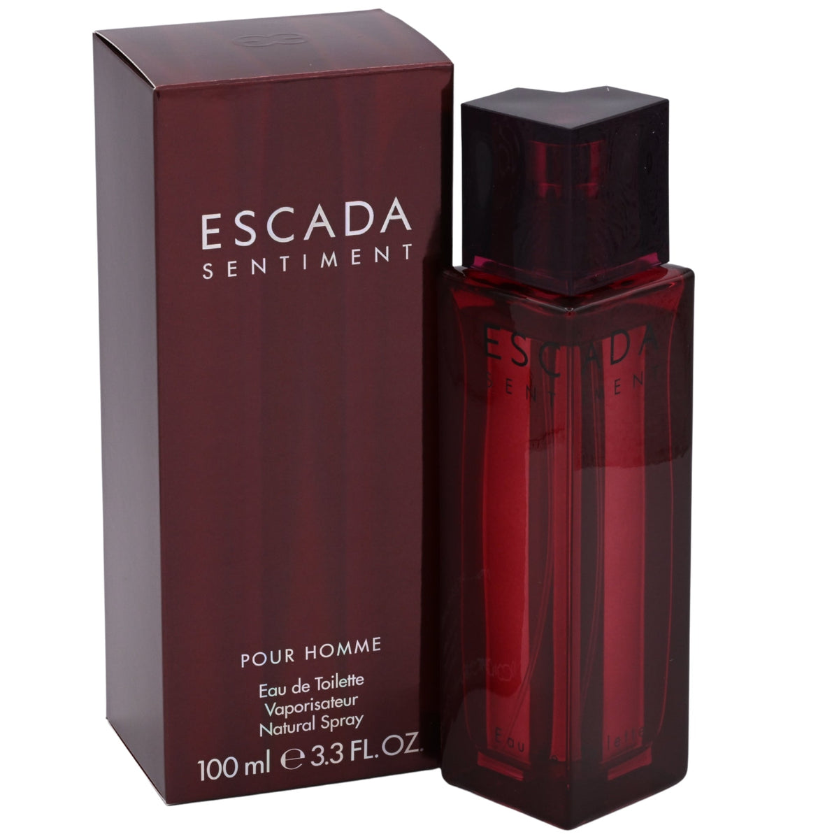 ESCADA SENTIMENT by ESCADA 3.3 / 3.4 oz EDT Cologne For Men New in Box Sealed