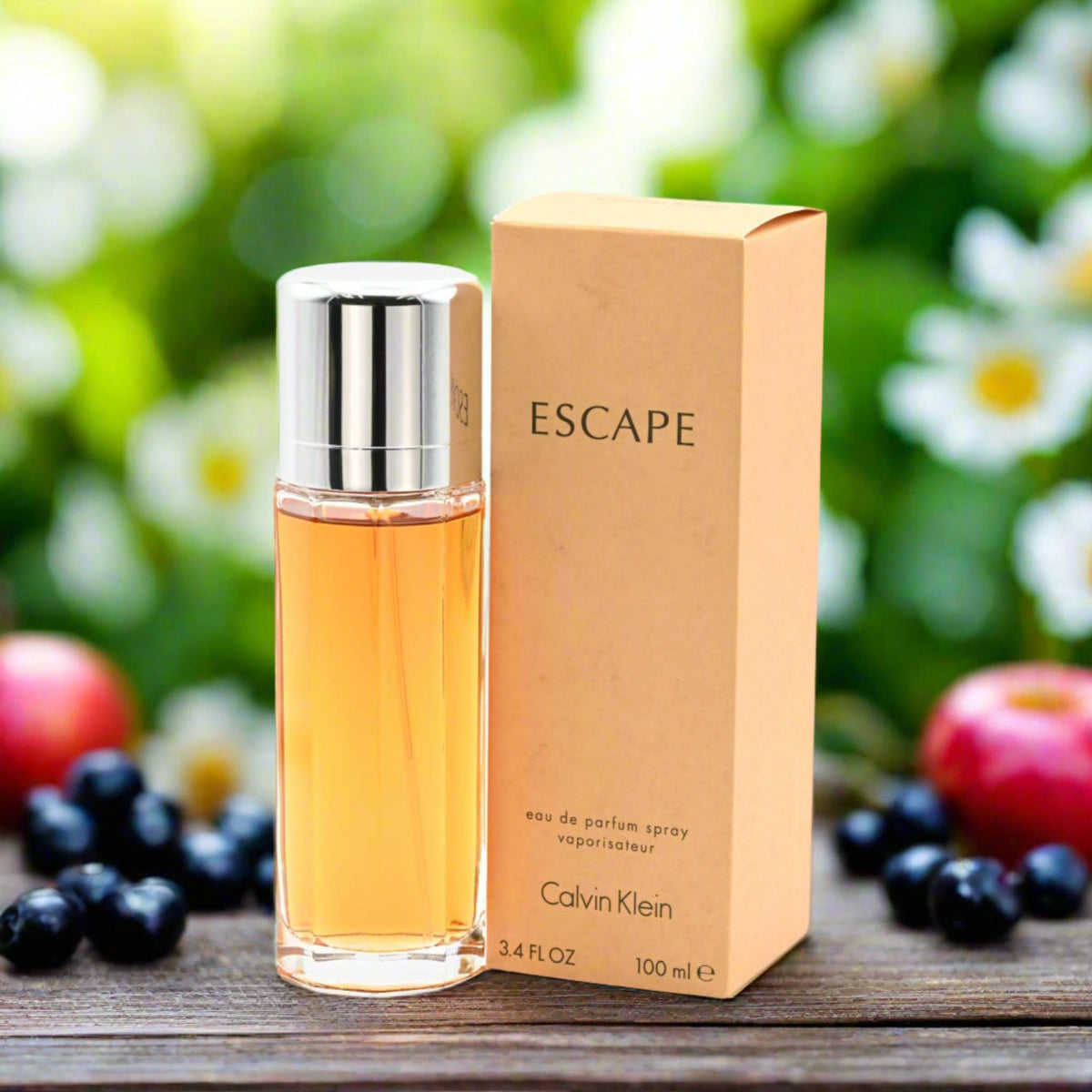ESCAPE by Calvin Klein Perfume for Women EDP 3.3 / 3.4 oz New in Box