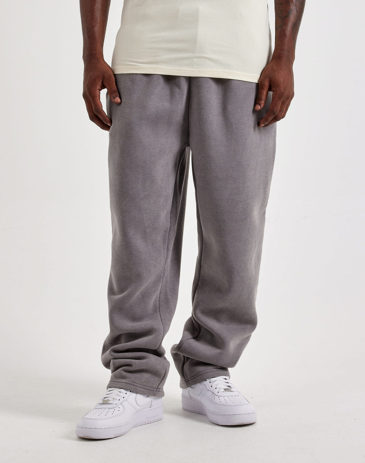 DH Essentials Acid Wash Fleece Sweatpants