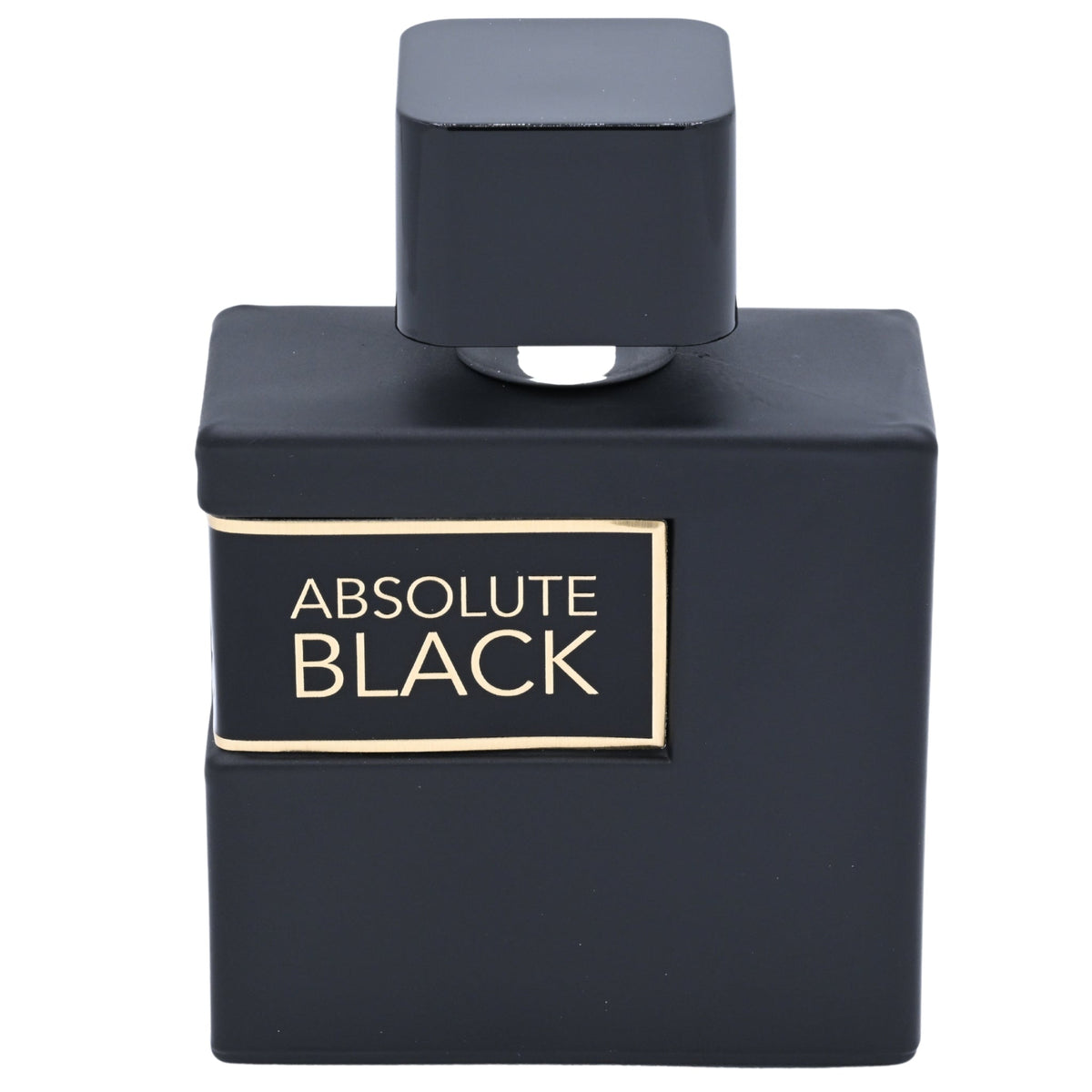 Estiara Luxe Absolute Black EDP Spray Men 3.4 oz 100ml New Box