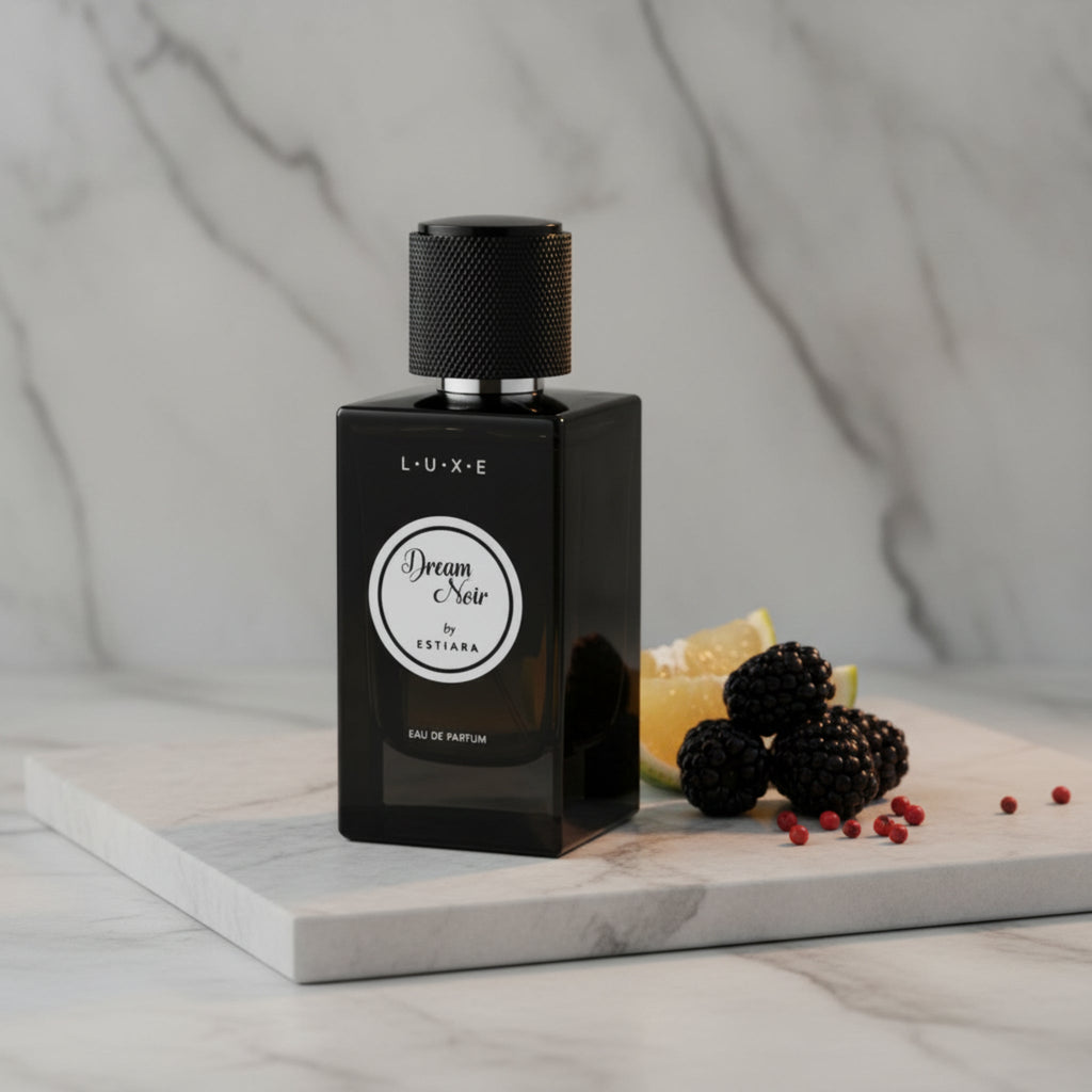 Estiara Luxe Dream Noir EDP Spray, Unisex, 3.4 oz 100ml New Box