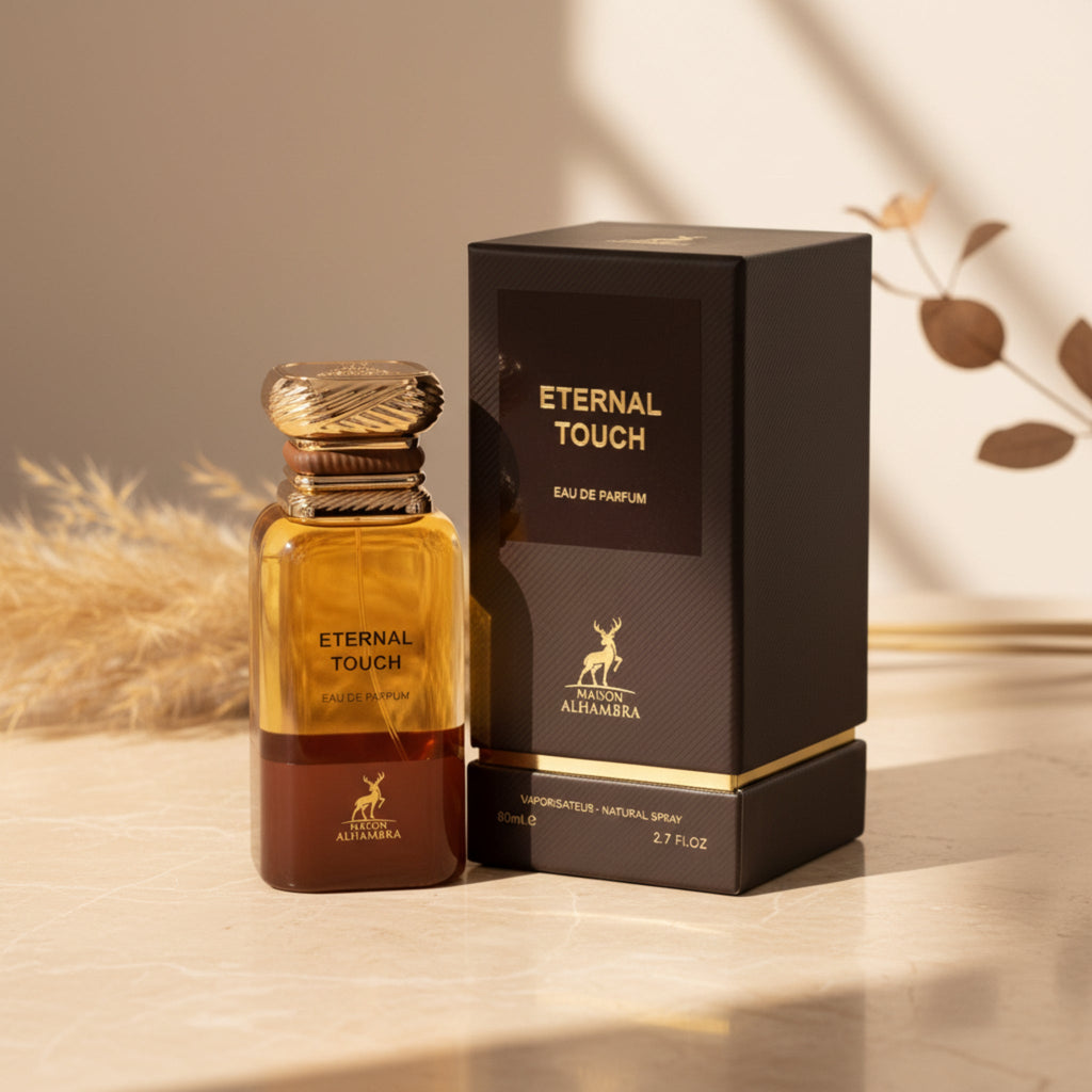 Eternal Touch by Maison Alhambra perfume unisex EDP 3.3 / 3.4 oz New in Box