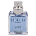ETERNITY AQUA by Calvin Klein 3.3 / 3.4 oz EDT Cologne for Men New Tester