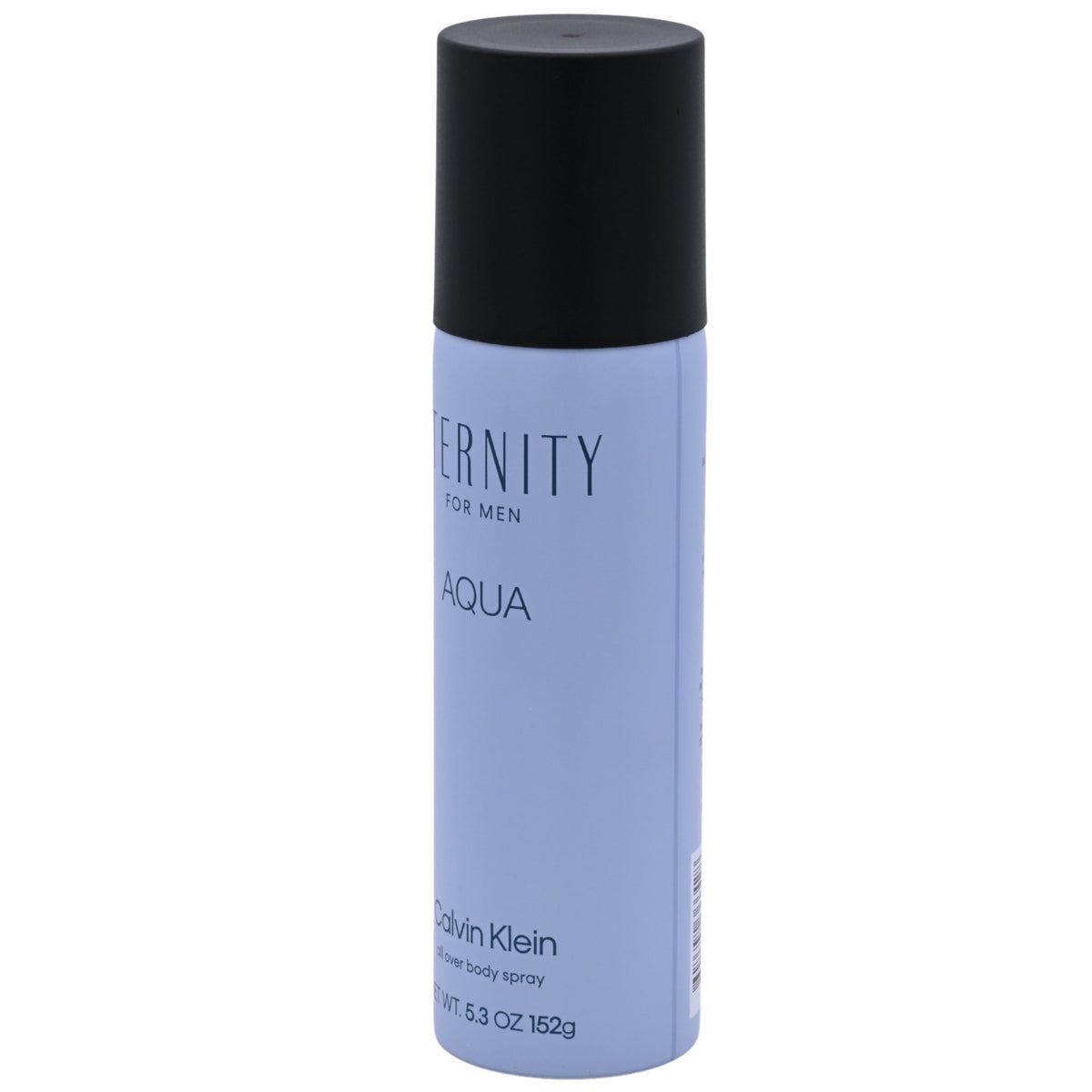 ETERNITY AQUA for Men all over body spray by CALVIN KLEIN 5.3 oz New