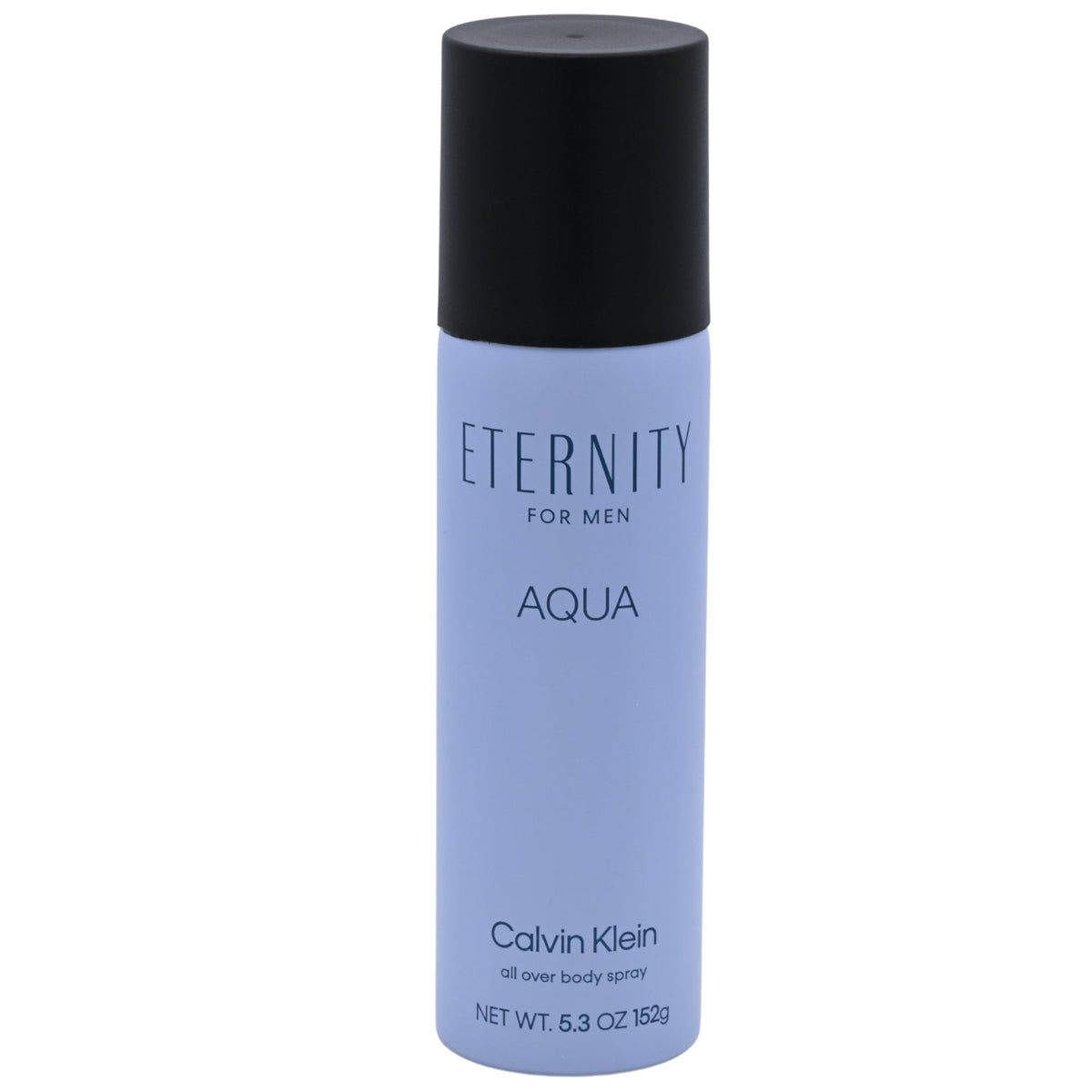 ETERNITY AQUA for Men all over body spray by CALVIN KLEIN 5.3 oz New