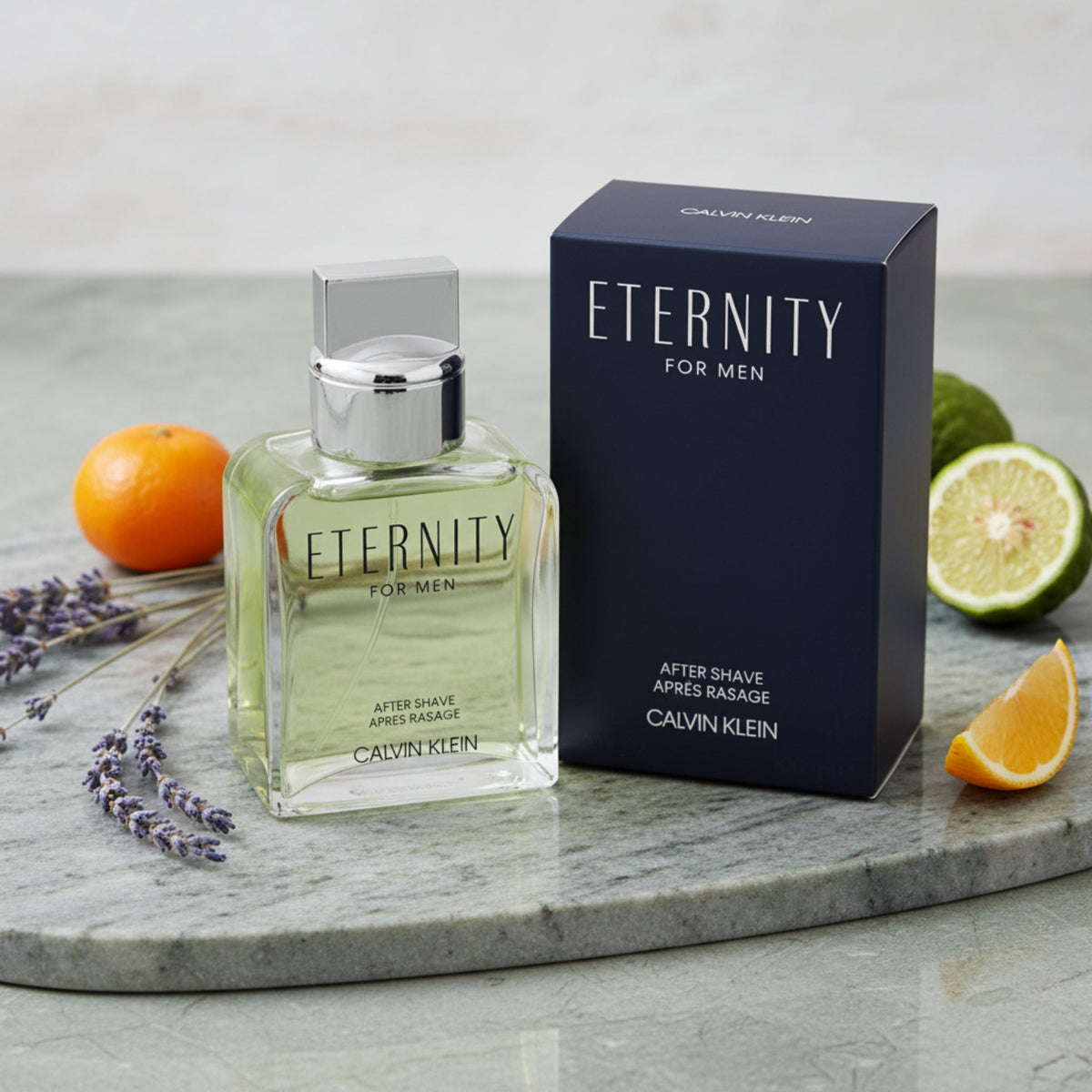 Eternity by Calvin Klein After Shave for Men 3.3 / 3.4 oz / 100 ml New in Box