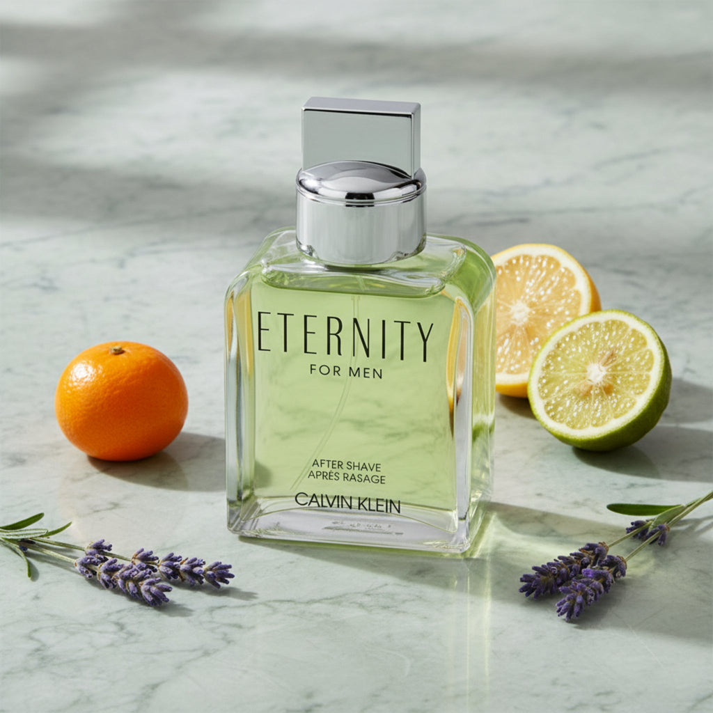 Eternity by Calvin Klein After Shave for Men 3.3 / 3.4 oz / 100 ml New in Box