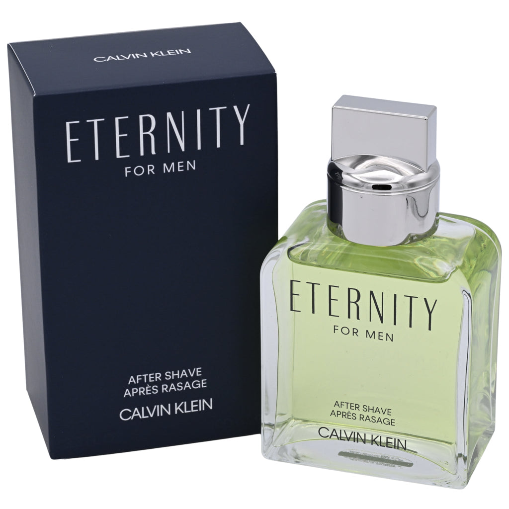 Eternity by Calvin Klein After Shave for Men 3.3 / 3.4 oz / 100 ml New in Box