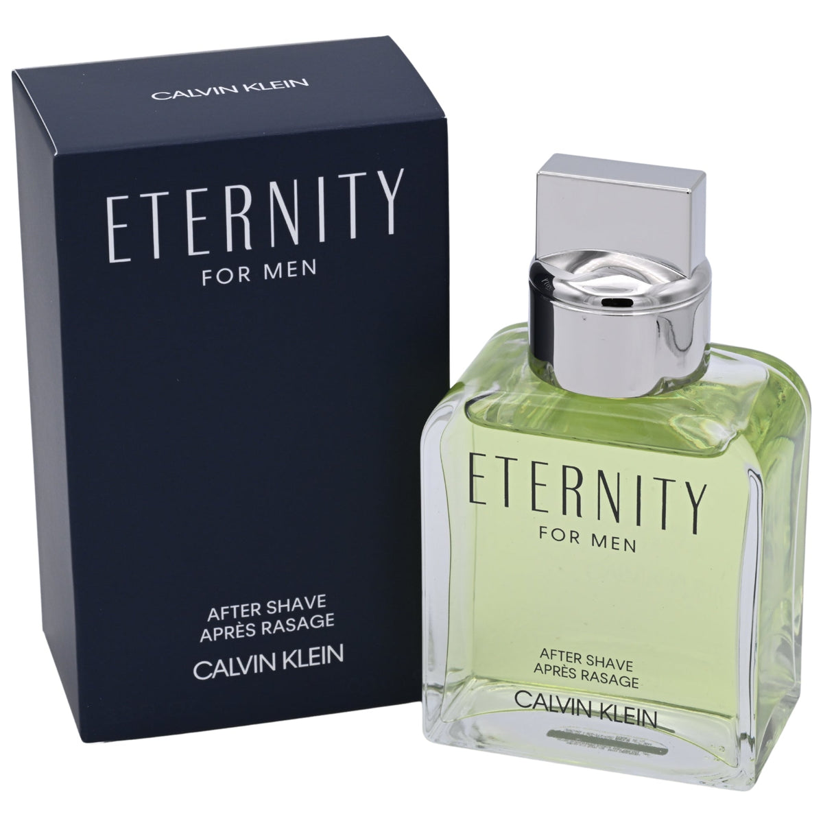 Eternity by Calvin Klein After Shave for Men 3.3 / 3.4 oz / 100 ml New in Box