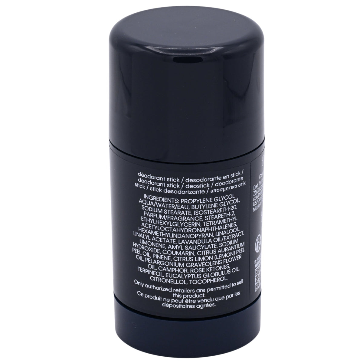 Eternity by Calvin Klein Alcohol Free Deodorant Stick for Men 2.6 oz New