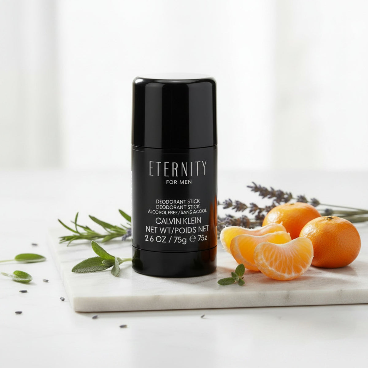 Eternity by Calvin Klein Alcohol Free Deodorant Stick for Men 2.6 oz New