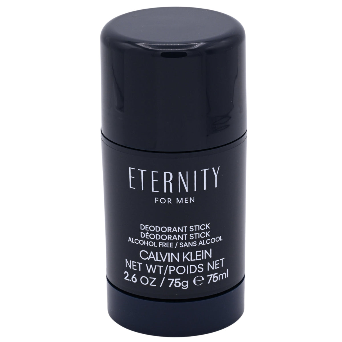 Eternity by Calvin Klein Alcohol Free Deodorant Stick for Men 2.6 oz New