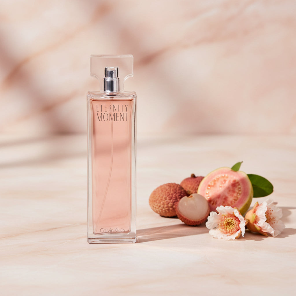 ETERNITY MOMENT by Calvin Klein 3.3 / 3.4 oz EDP Perfume For Women New in Box