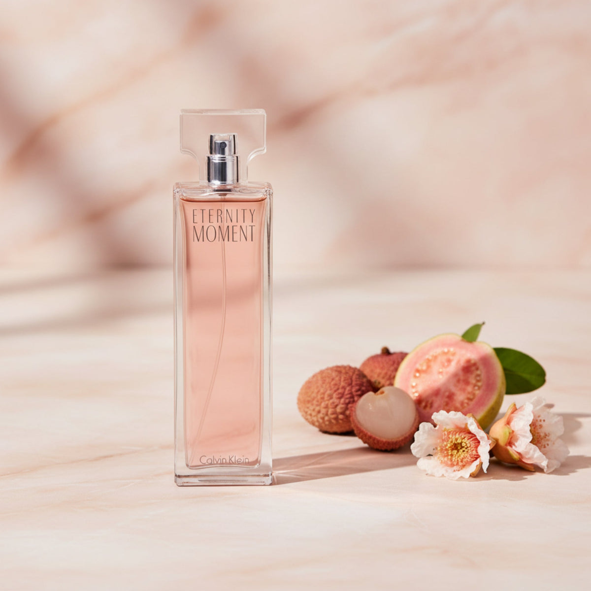 ETERNITY MOMENT by Calvin Klein 3.3 / 3.4 oz EDP Perfume For Women New in Box