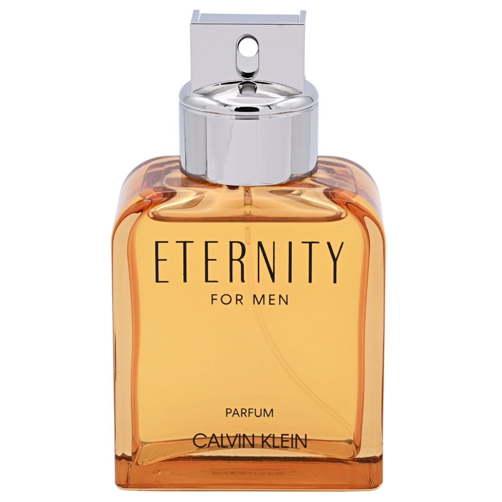 Eternity Parfum by Calvin Klein for men 3.3 / 3.4 oz New Tester
