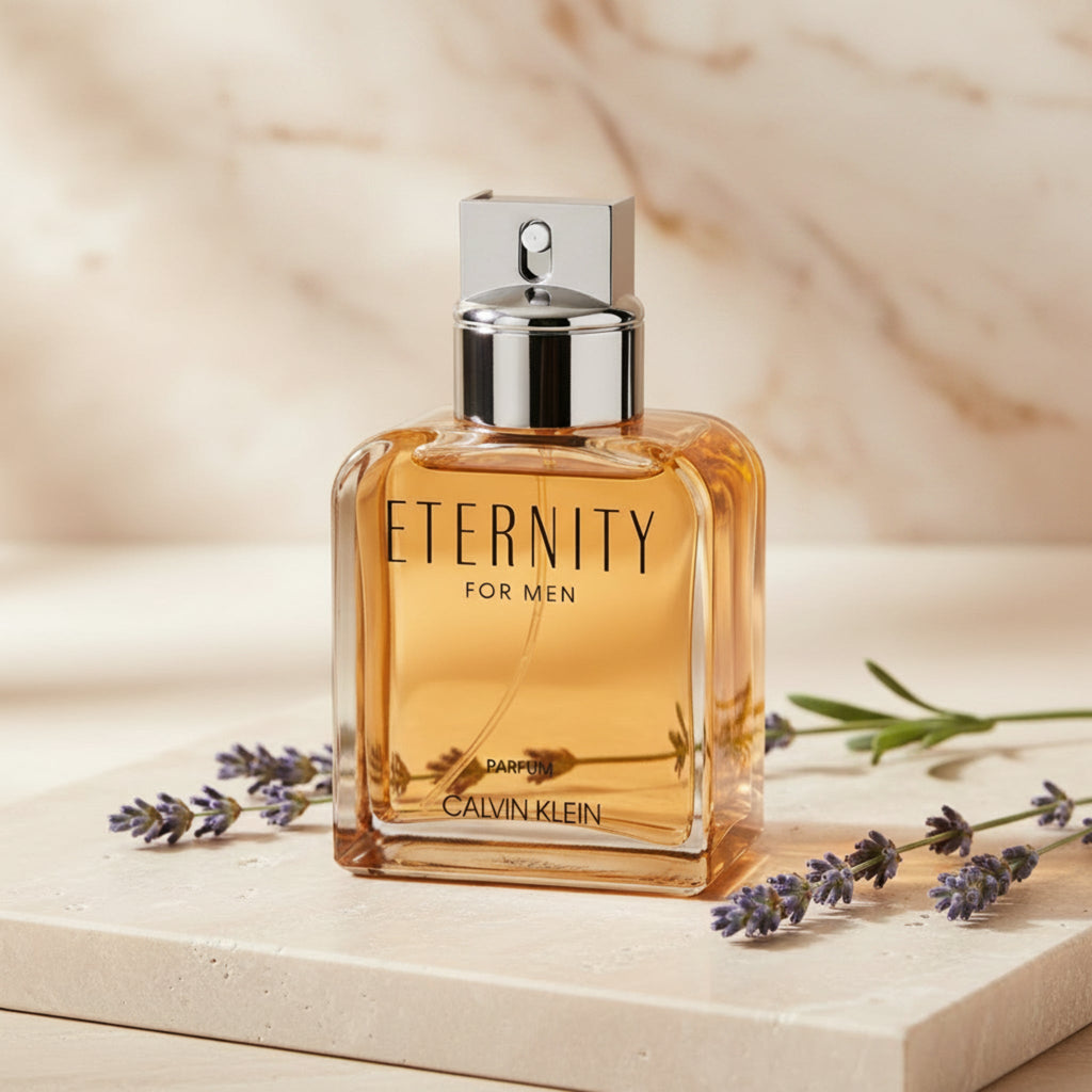 Eternity Parfum by Calvin Klein for men 3.3 / 3.4 oz New Tester