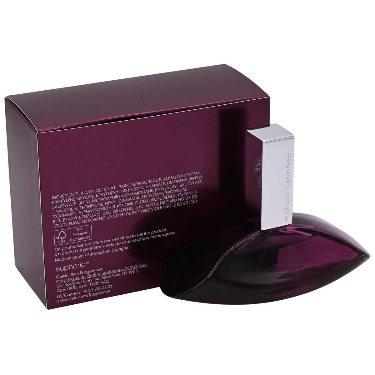 EUPHORIA by Calvin Klein 1.6 / 1.7 oz EDP Perfume For Women New in Box
