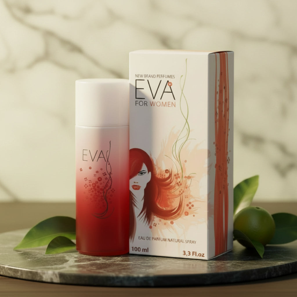 Eva by New Brand perfume for women EDP 3.3 /3.4 oz New In Box