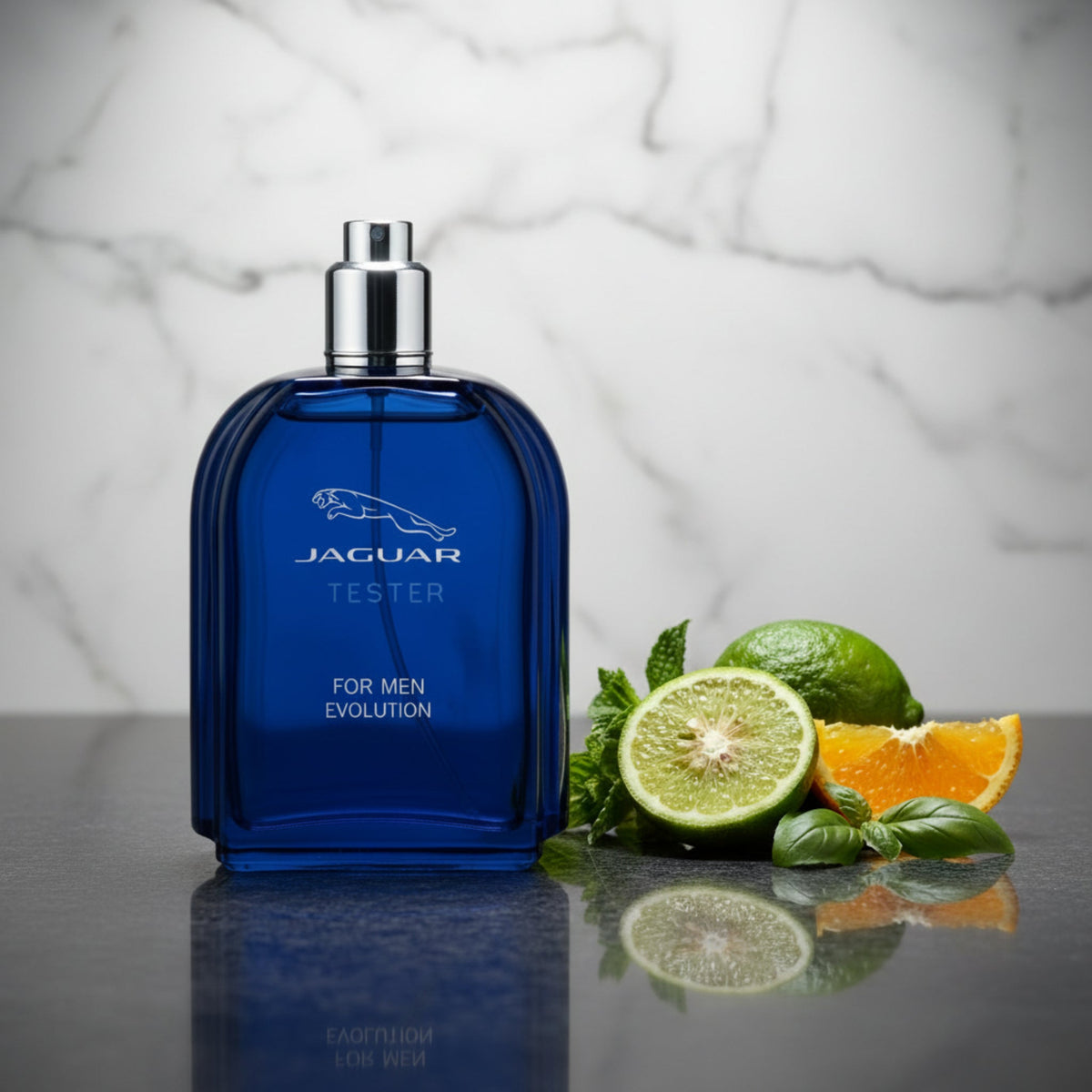 EVOLUTION Jaguar cologne men edt 3.4 oz 3.3 NEW TESTER - 3.4 oz / 100 ml