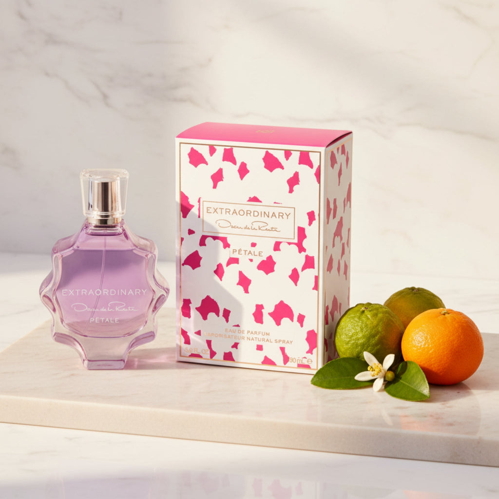 Extraordinary Petale by Oscar de la Renta 3.0 / 3 oz EDP For Women New in Box